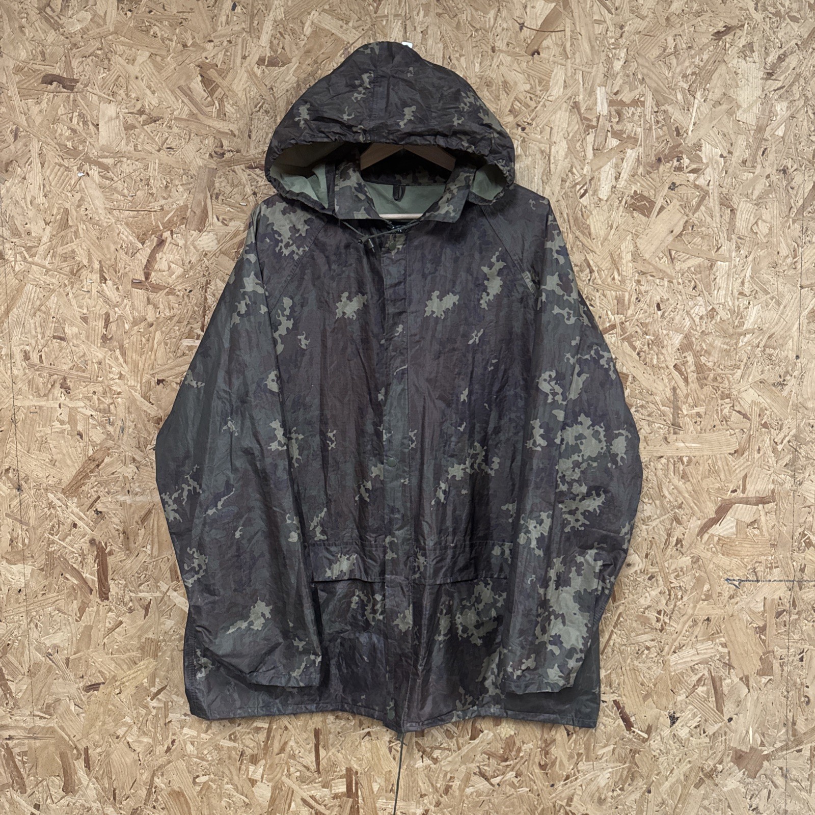 Mil Tec Waterproof Mens Jacket XXL Camo Camoflauge Taped Seams Lightweight