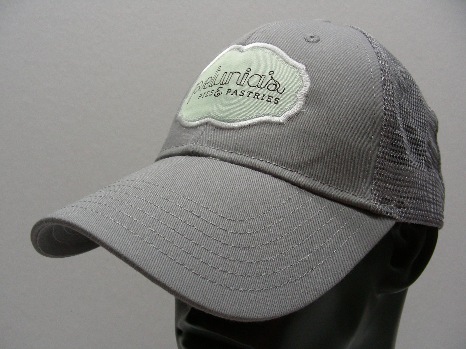 PETUNIA’S PIES & PASTRIES – ONE SIZE ADJUSTABLE SNAPBACK BALL CAP HAT!