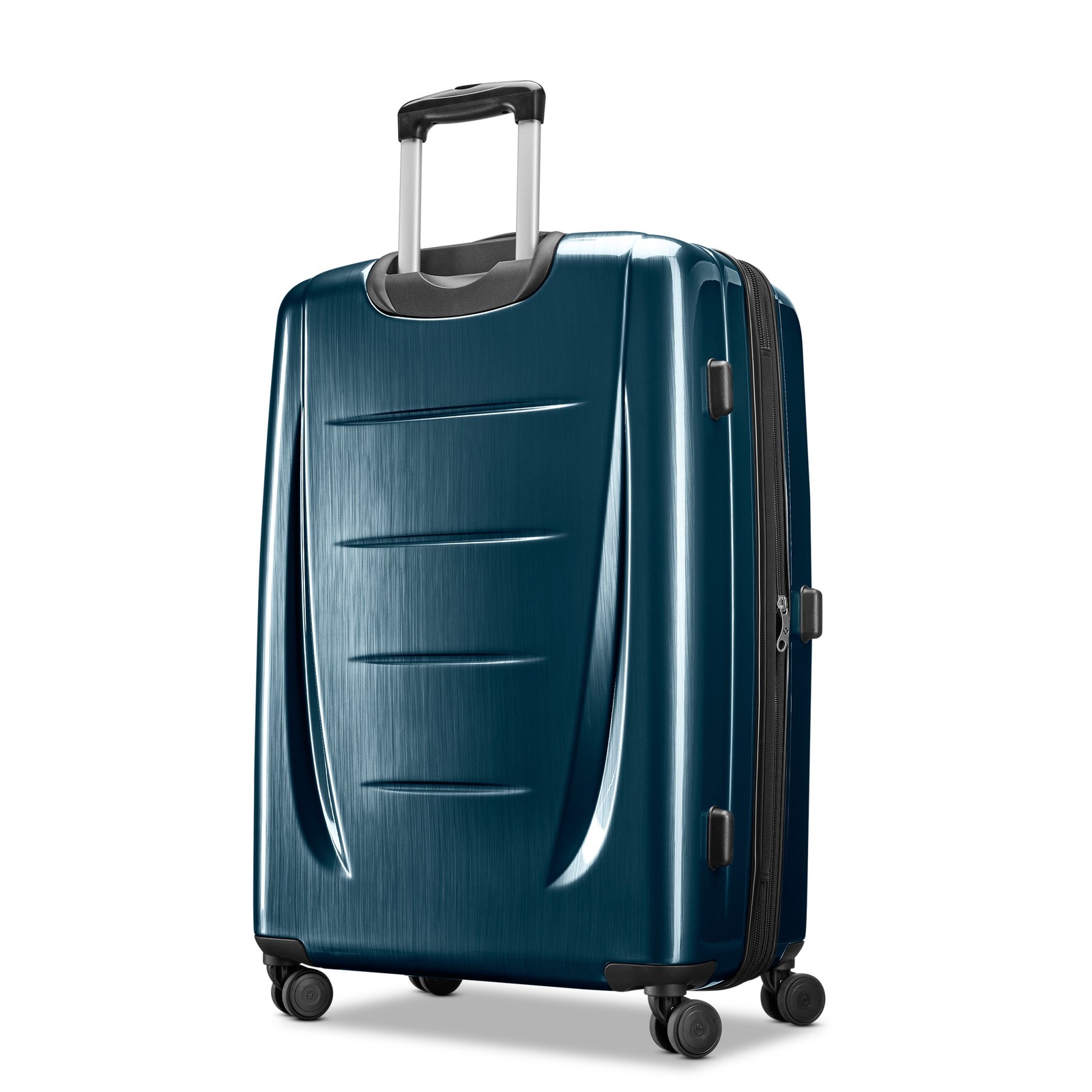 Samsonite Winfield 2 Hardside Luggage Teal Checked Large 28 Inch U29