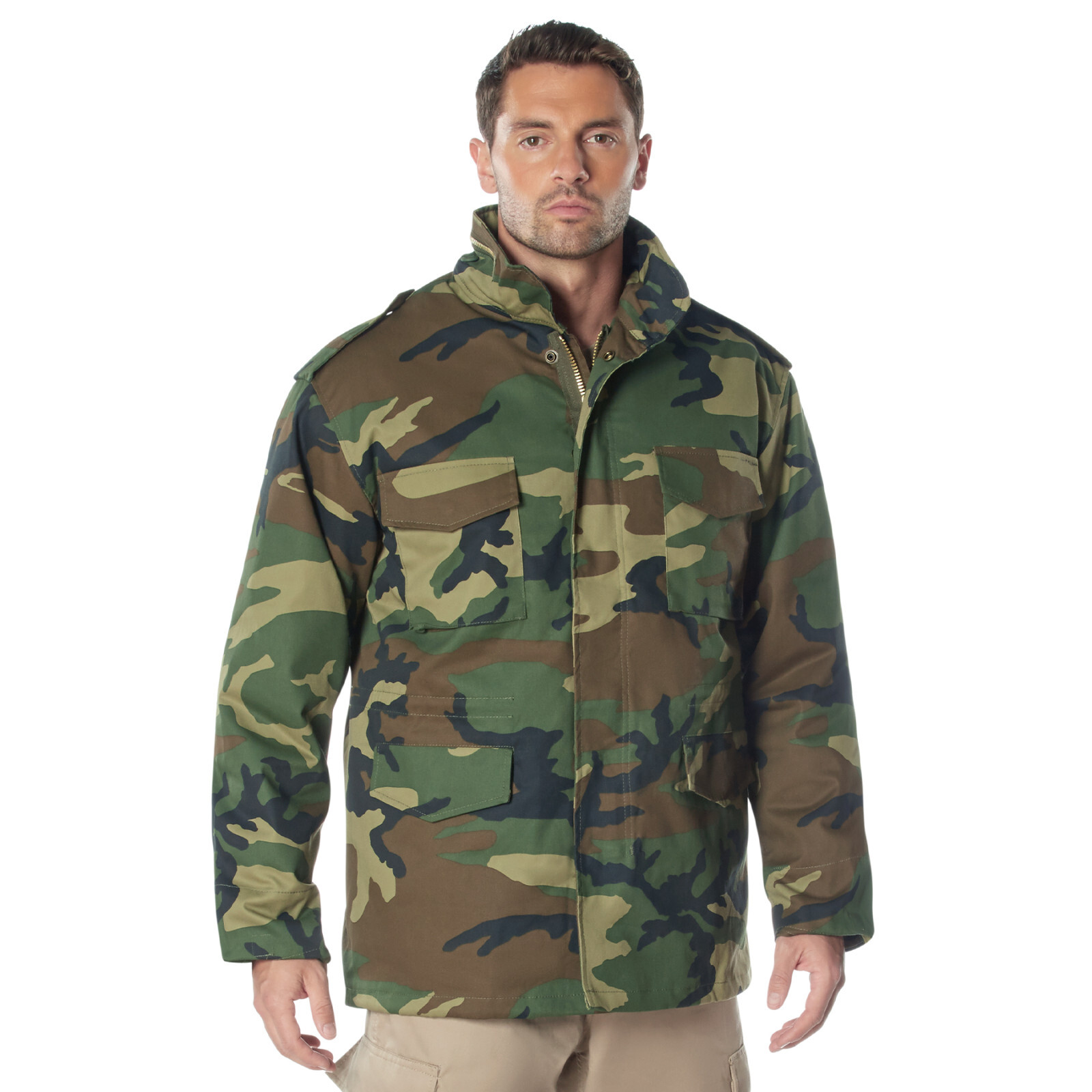Rothco M-65 Field Jacket with Liner 6 colors # 8444