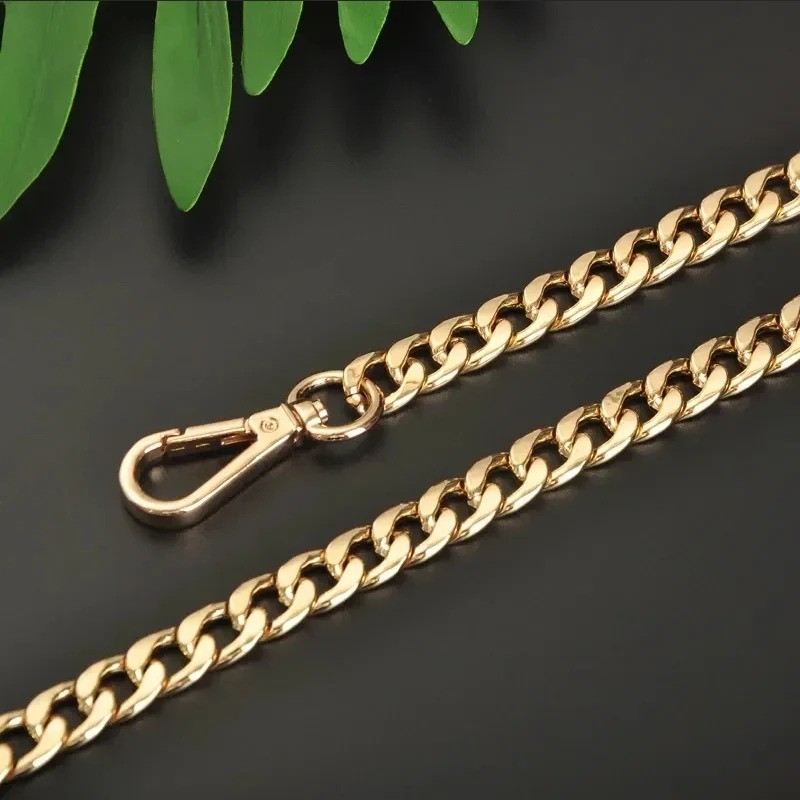 Replacement Purse Chain Strap Handle Shoulder Crossbody Handbag Bag Metal