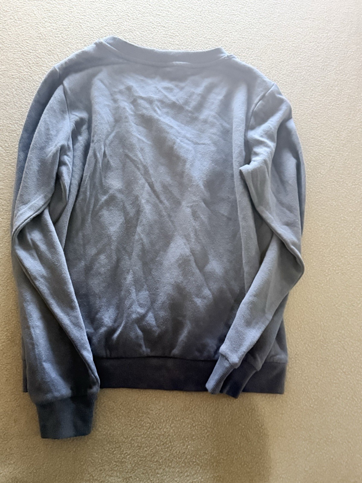 The Rolling Stones Size XS Blue Graphic Crew Neck Sweatshirt Rock Band New