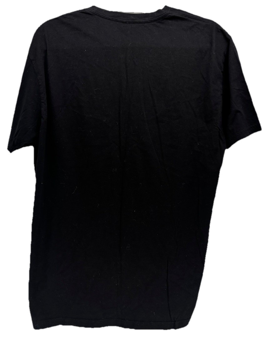 Marvel Quicksilver Men’s XL Black Graphic Crew Neck T-Shirt Superhero Summer