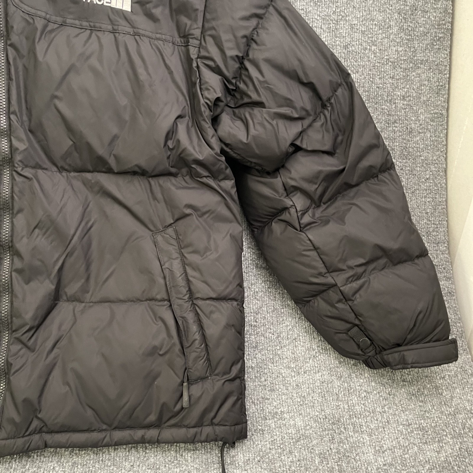 The North Face Men’s 1996 Retro Nuptse Jacket Mens Sz L Black Full Zip