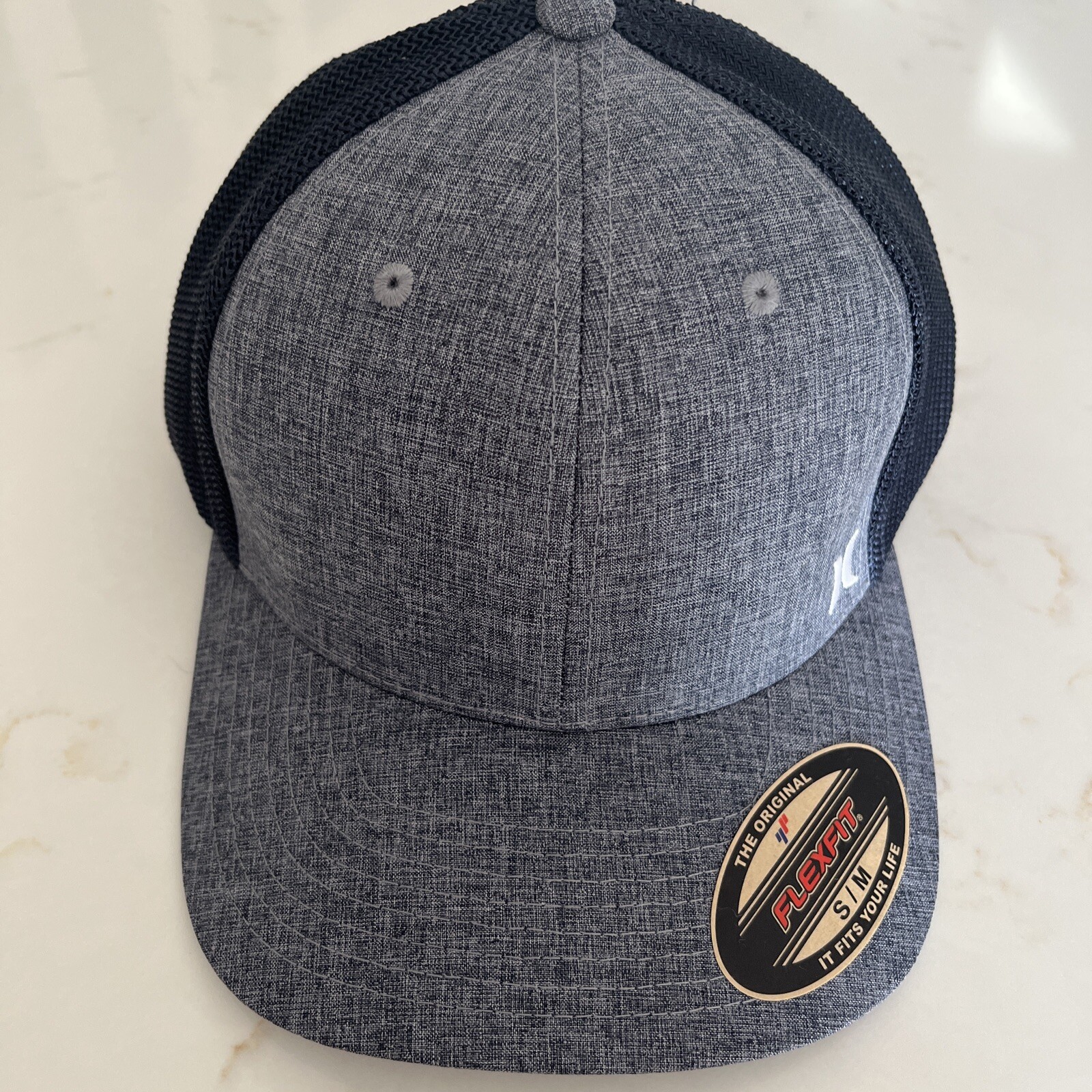 Hurley Mini Icon Mesh Hat – Obsidian Blue Small Medium S/M NWT