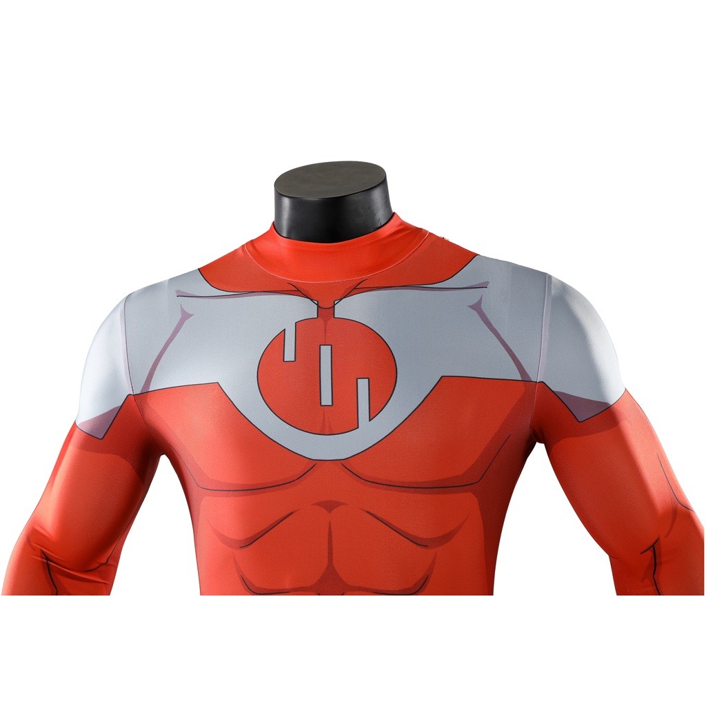 Xcoser Invincible Season 4 Thragg Cosplay Jumpsuit Outfit Halloween Bodysuits