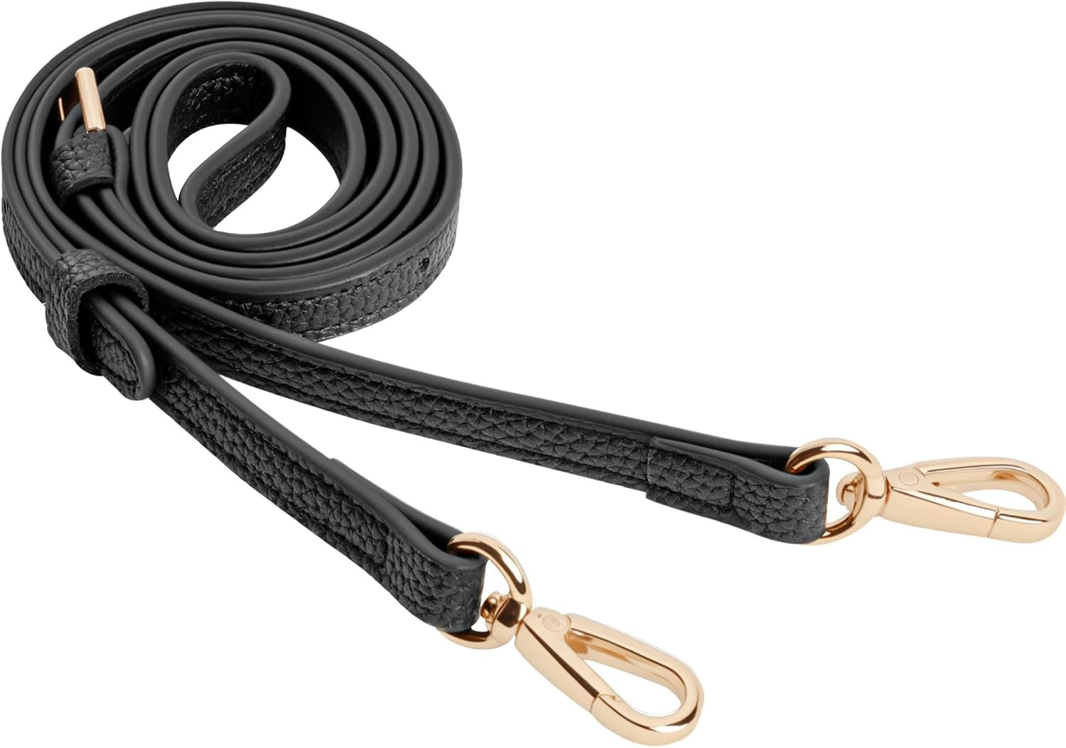 PU Leather Purse Strap Replacement Crossbody Adjustable Long Thin Handmade Shoul