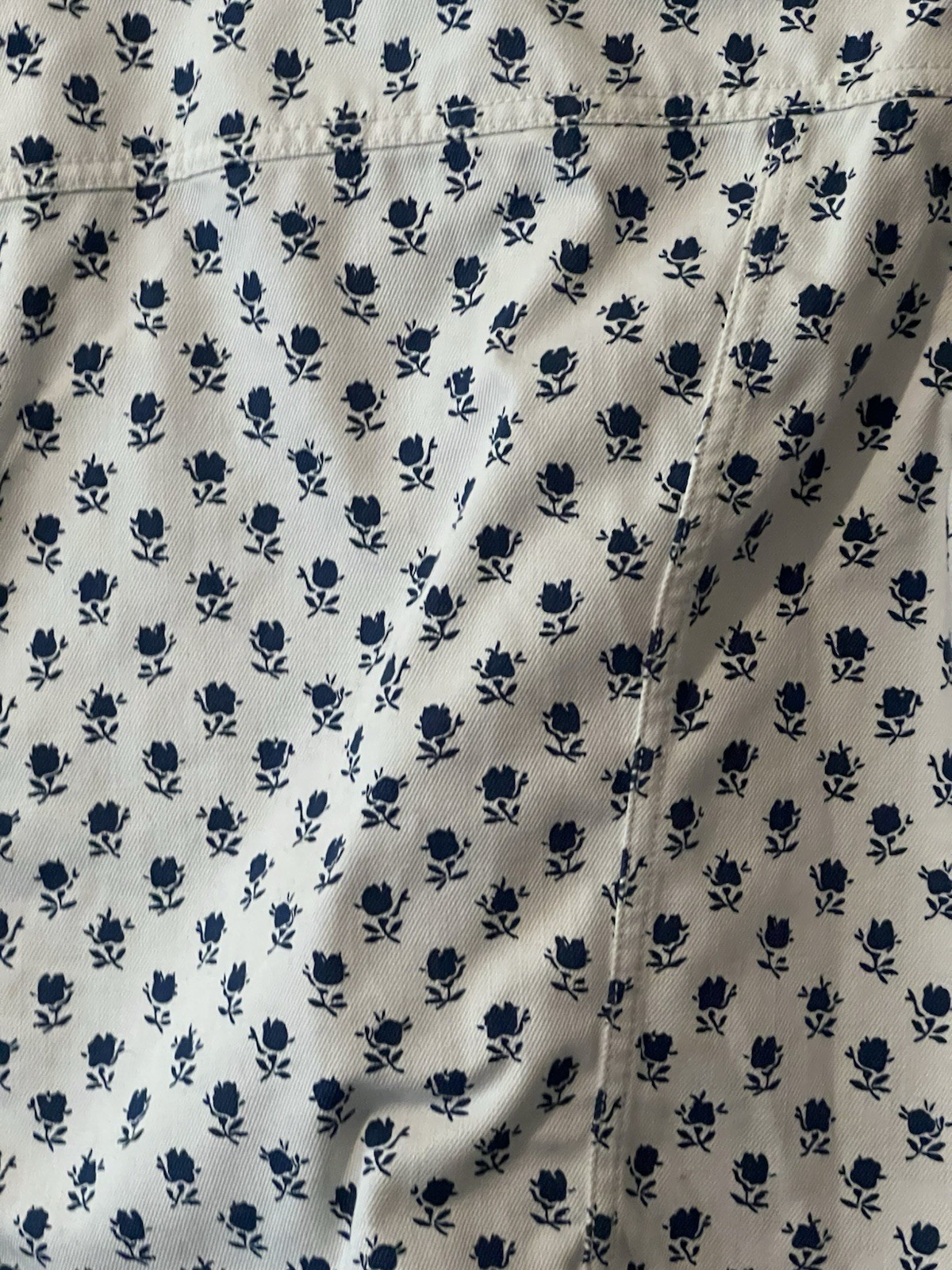 Coach Badlands Floral Jean Jacket jacket women Large