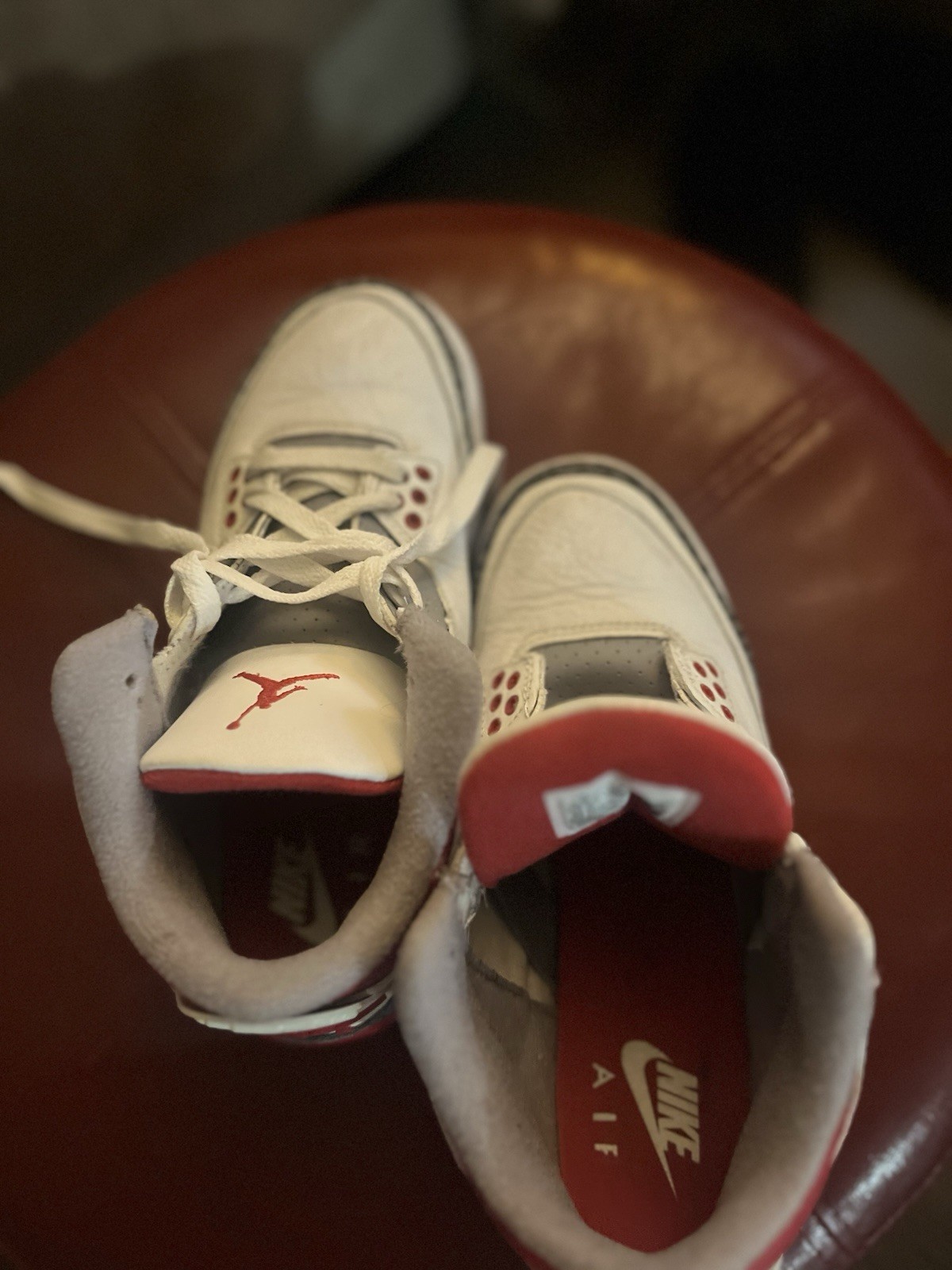 Nike air jordan 4 retro size 4.5y