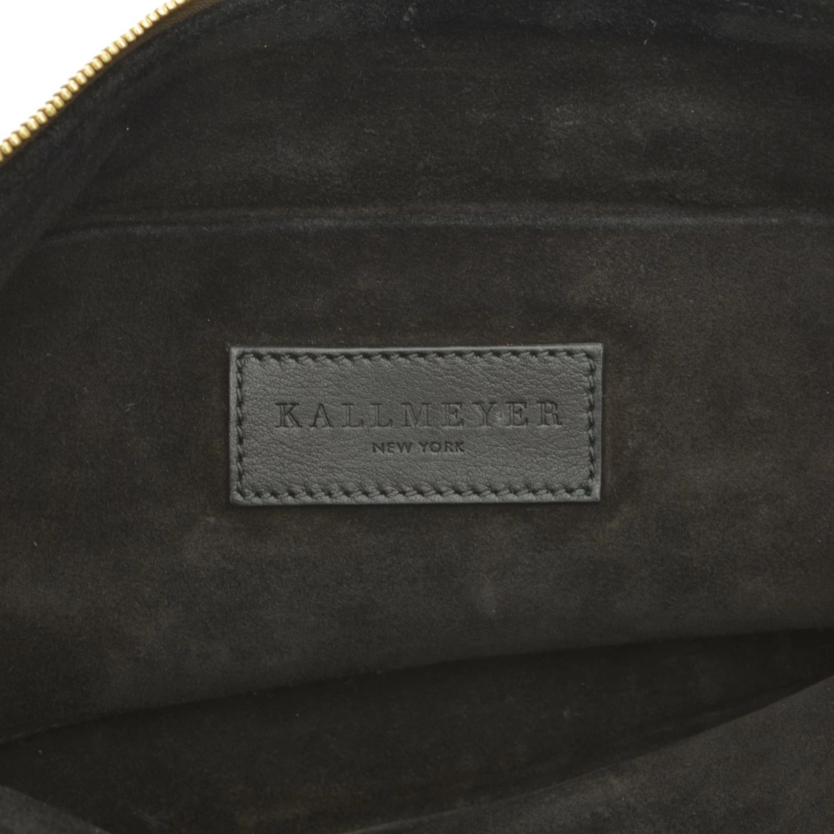 KALLMEYER Nightcrawler Suede Shoulder Bag