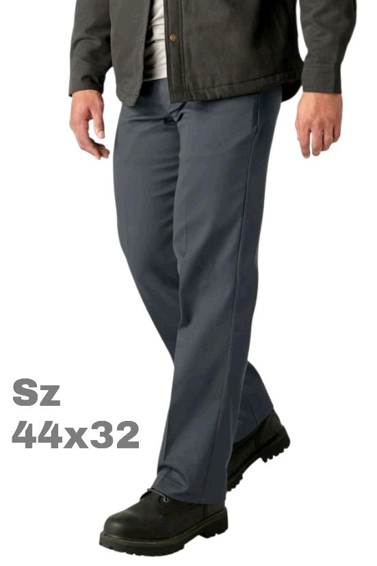 Dickies Men’s 874 Pants Classic Original Fit Work Uniform Straight Leg Sz 44×32