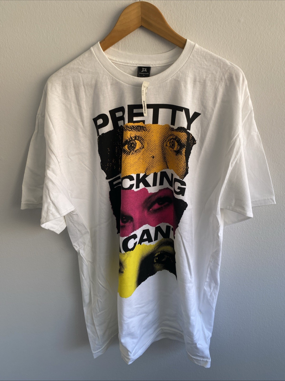 Vintage Fresh Jive Pretty Vacant Rare Y2K 2007 Size XLarge Brand New!!!!