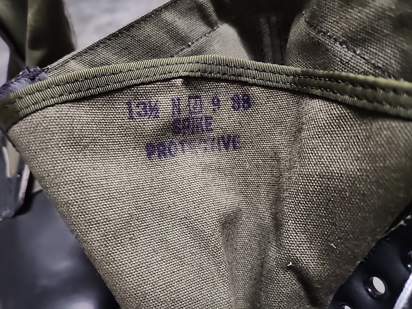 Vietnam vintage style Spike Protective Jungle Boots US GI New NOS 13.5 1988