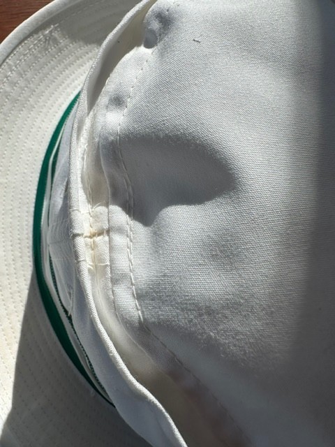 Masters Golf Augusta National Logo White Derby Hat Adult Size LG/XLG
