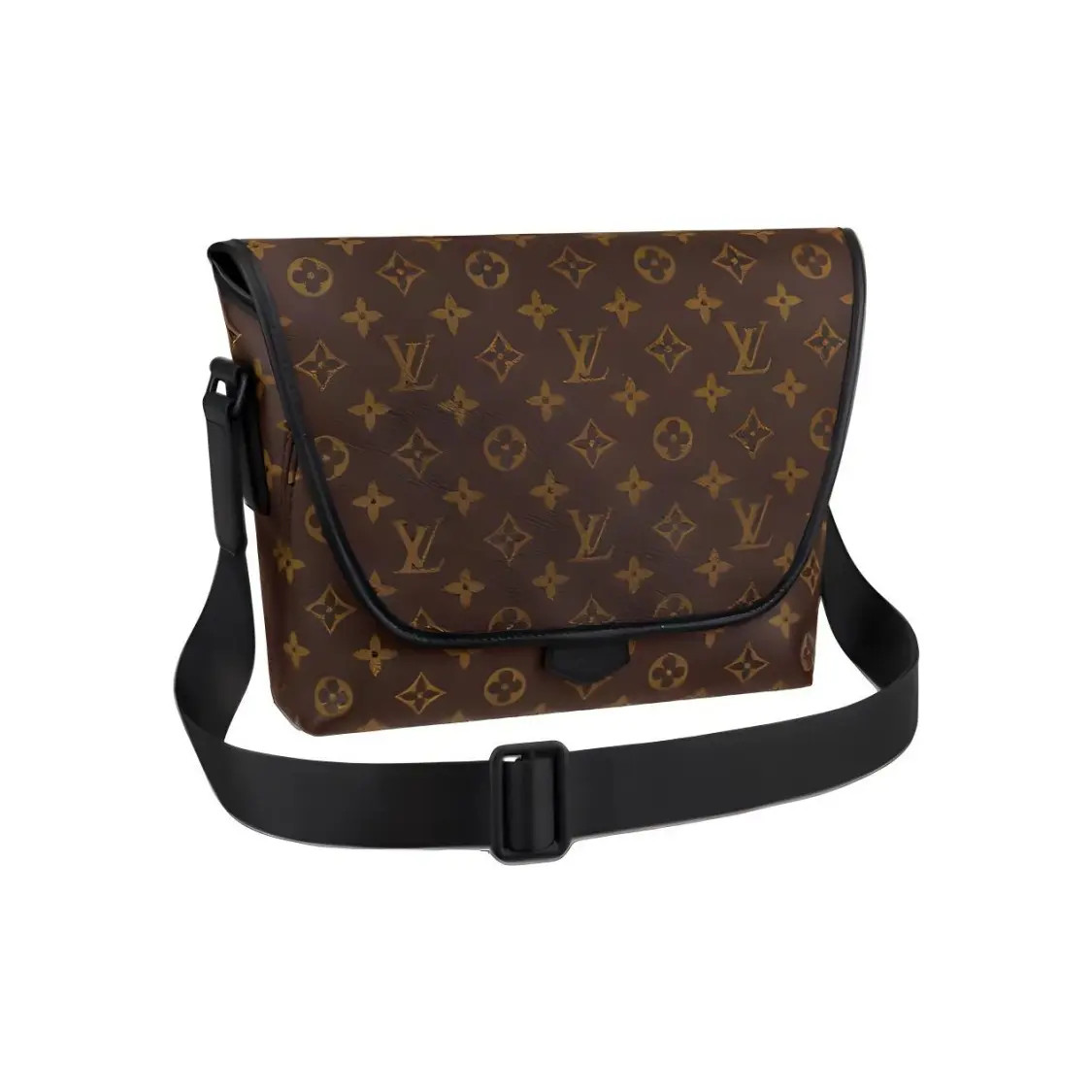 LOUIS VUITTON Mailman Bag Shoulder Bag Crossbody Bag Regular Men’s 12.4x3x8.6 in