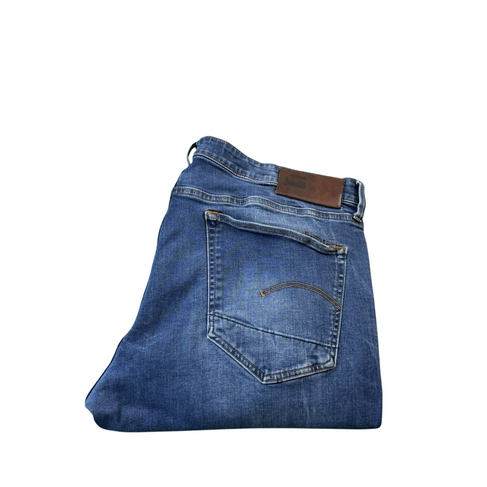 G Star Raw 3301 Straight Tapered Men’s Jeans 42×34
