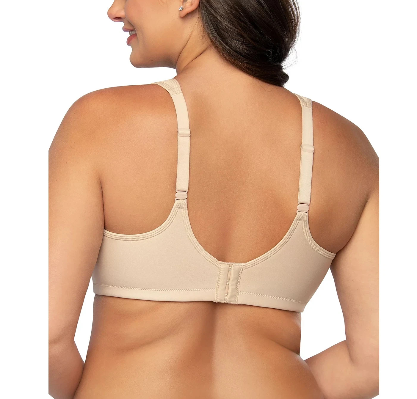 Vanity Fair Women’s Full Figure Wirefree Sports Bra Size 38D