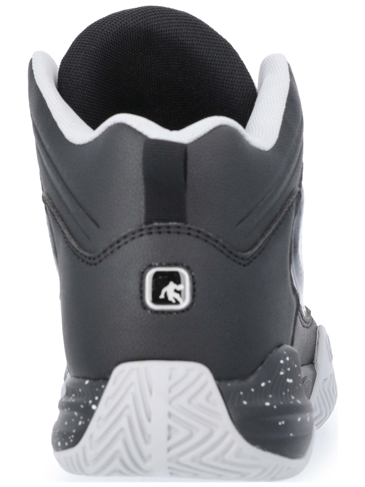 FLASH SALE – AND1 Men’s Backcut Basketball High-Top Shoes Black Silver New