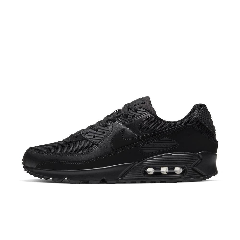 Nike Air Max 90 Triple Black CN8490-003 Fashion Shoes
