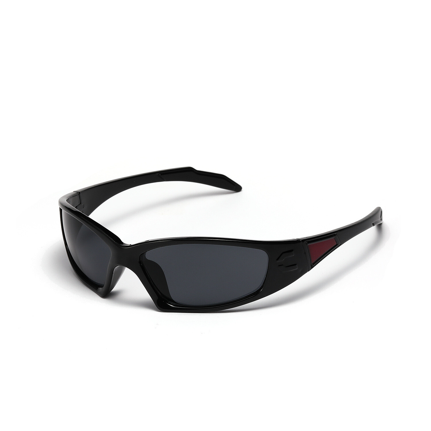 Retro 2000s Style Y2K PUNK Sunglasses Mens Women Steampunk Hip Hop Shade Glasses
