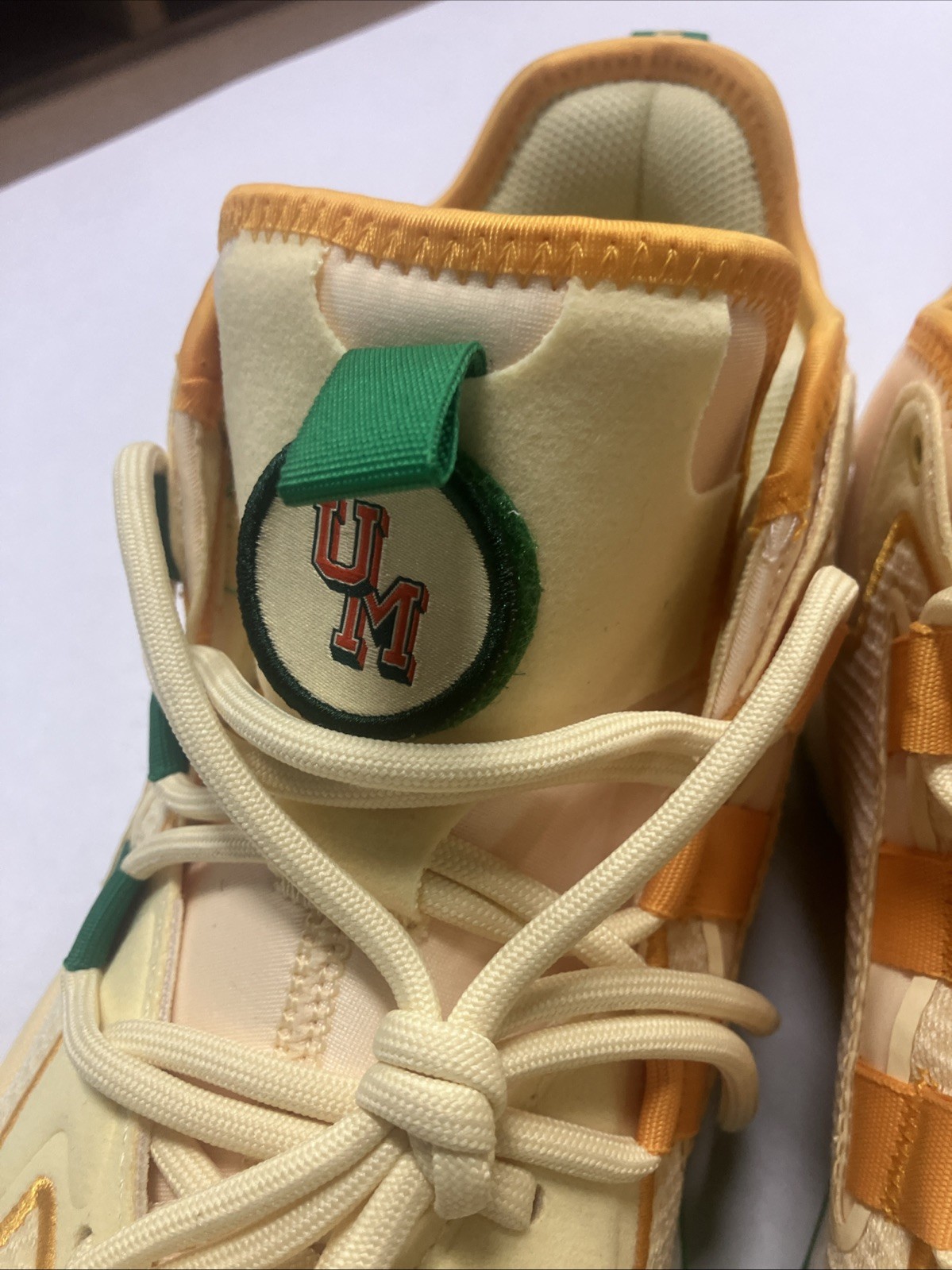 Adidas SM BYW Select PE Miami Hurricanes Team Issue 🏀🔥IE0880 SZ 8 No Box
