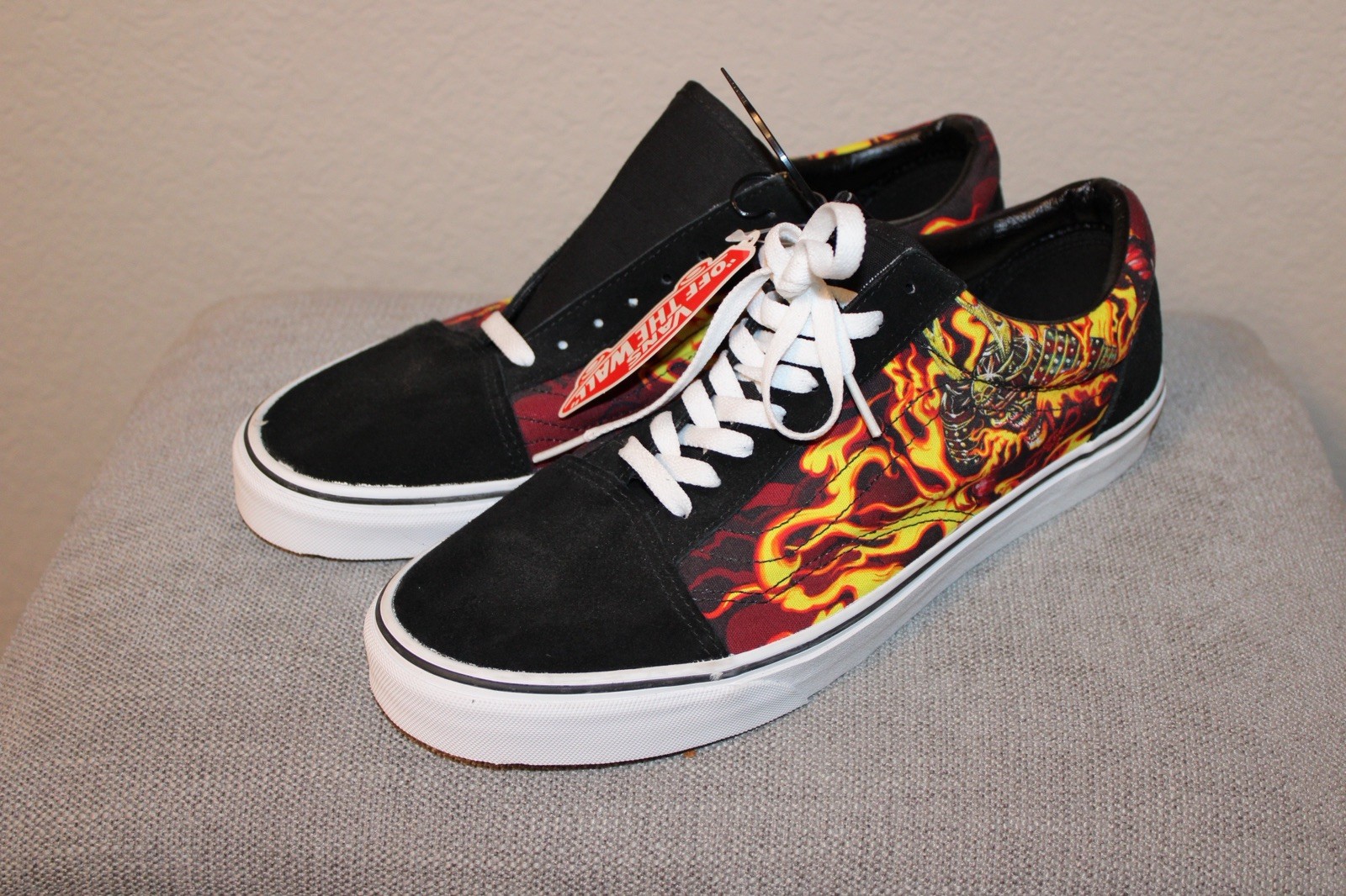 MENS VANS OLD SKOOL SAMURAI RISING SIZE 11.5 VN0A3WKT44I NEW