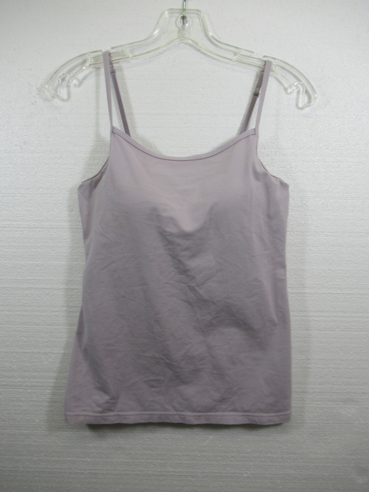 Modern Movement Tank Top Women Large Purple Built in Bra
