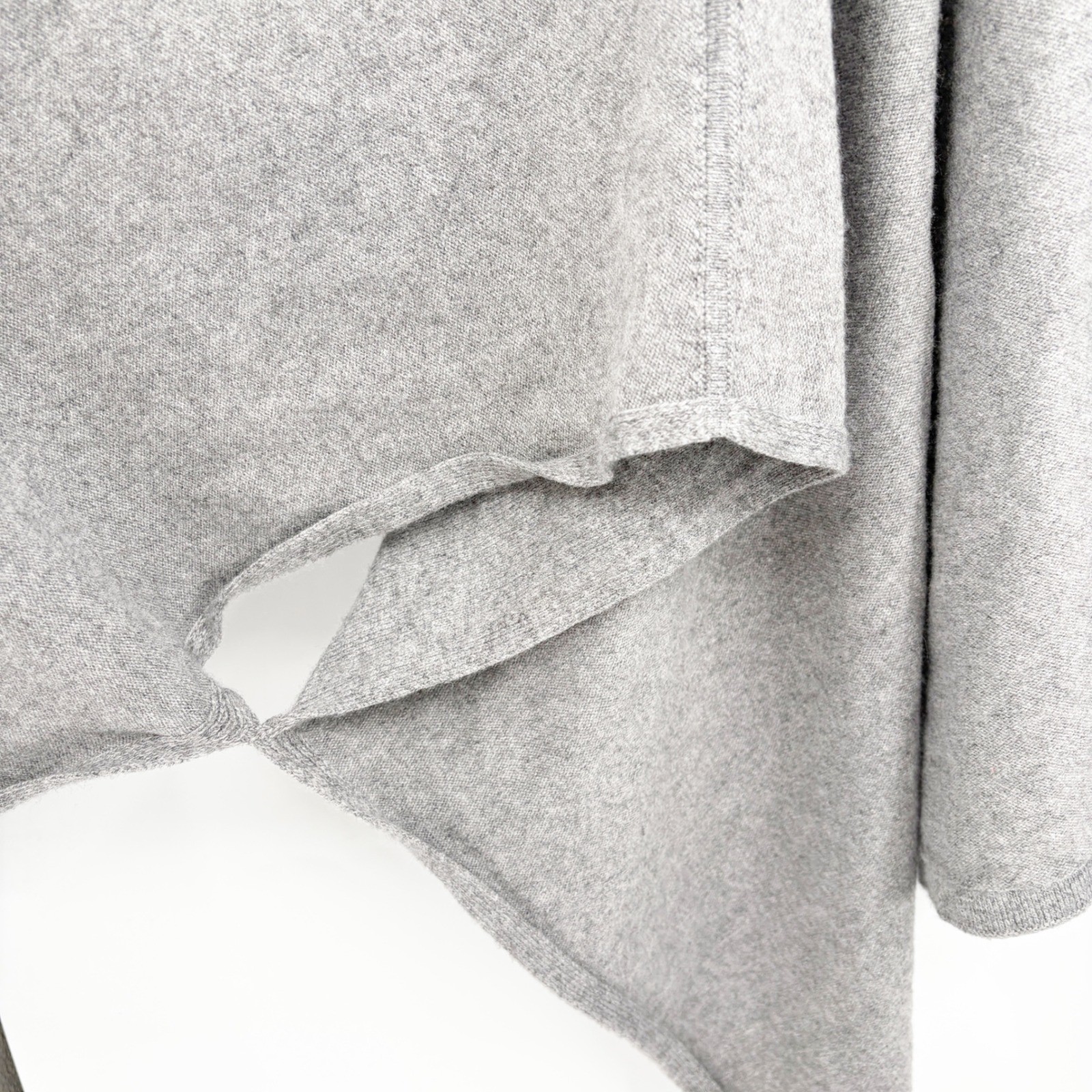 Bumpsuit Womens Infinity Wrap Oat Cashmere Wool Blend Maternity Cardigan OS
