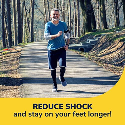 Dr. Scholl’s Running Insoles // Reduce Shock and Prevent Common Running