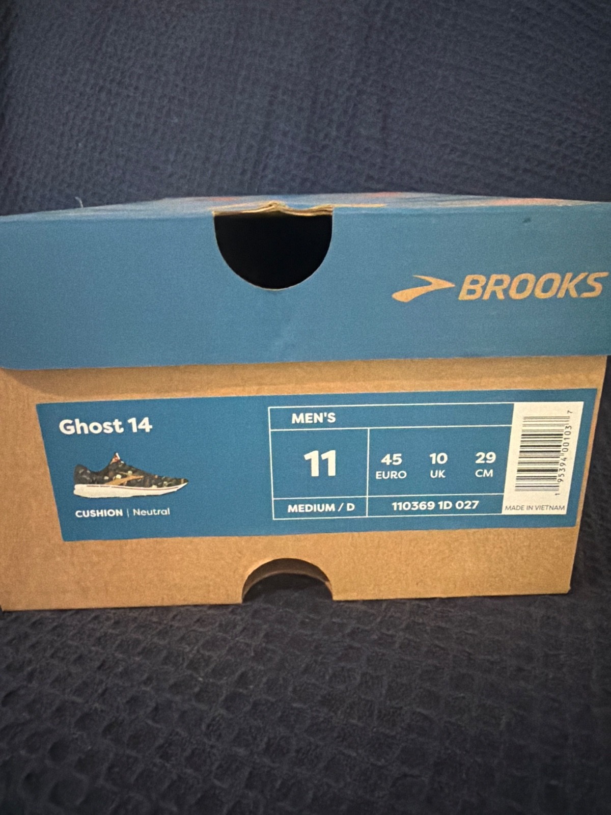 Limited Edition Brooks Deschutes Brewery Run Hoppy Ghost 14 Size 11 *New in Box*