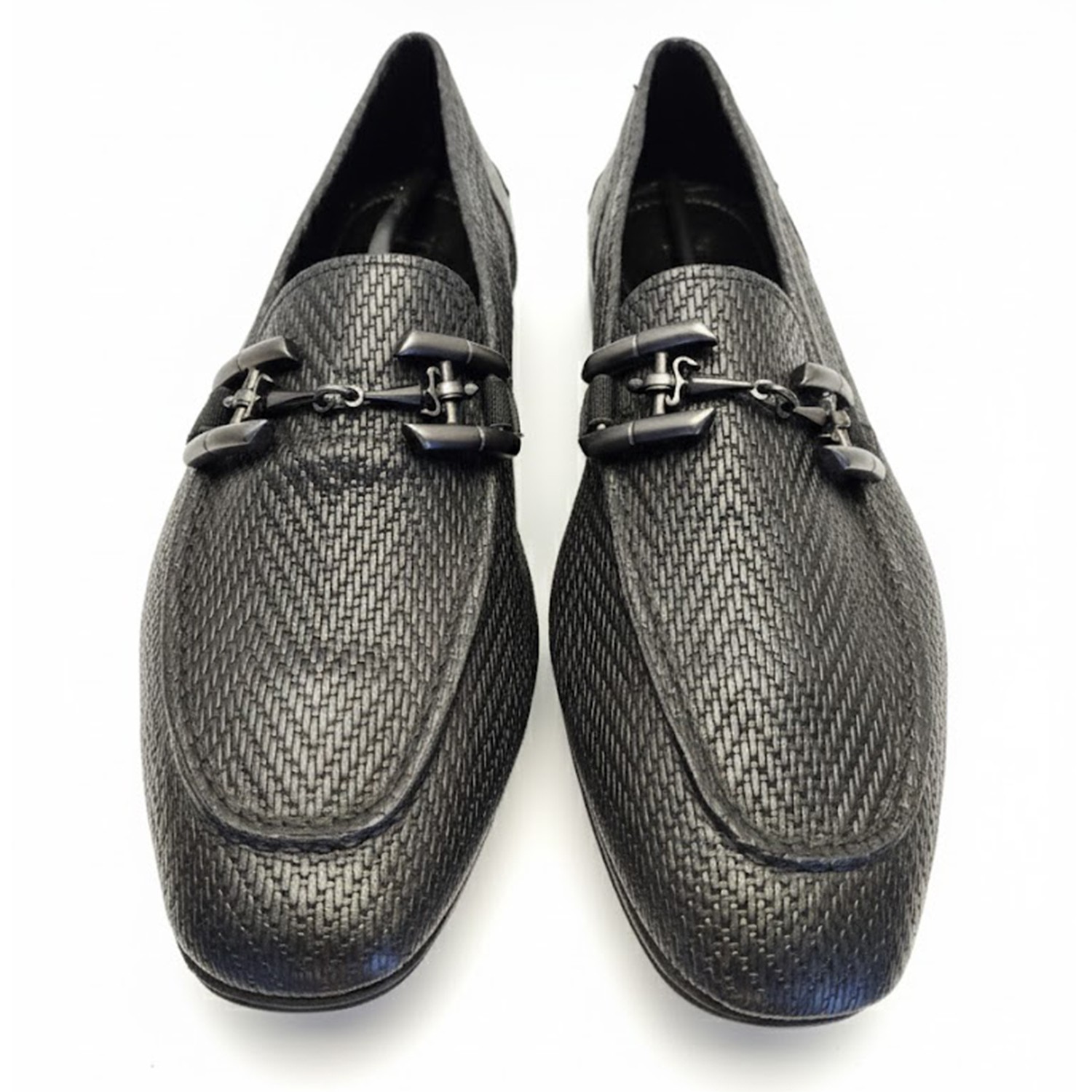 Authentic Cesare Paciotti US 7.5 Leather Italian Designer Shoes Size 38. New