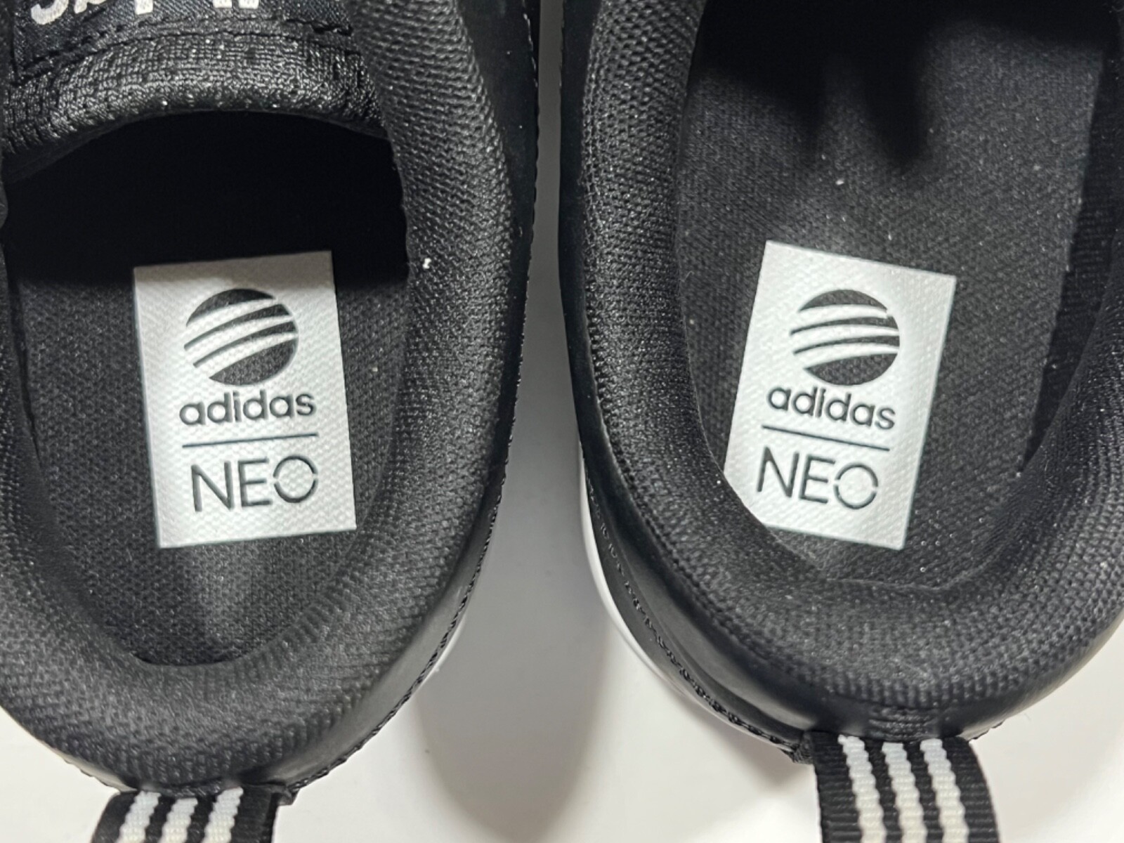 adidas Neo Sneakers VS Pace Black 3 Stripes Men’s US Sz 8 F97757