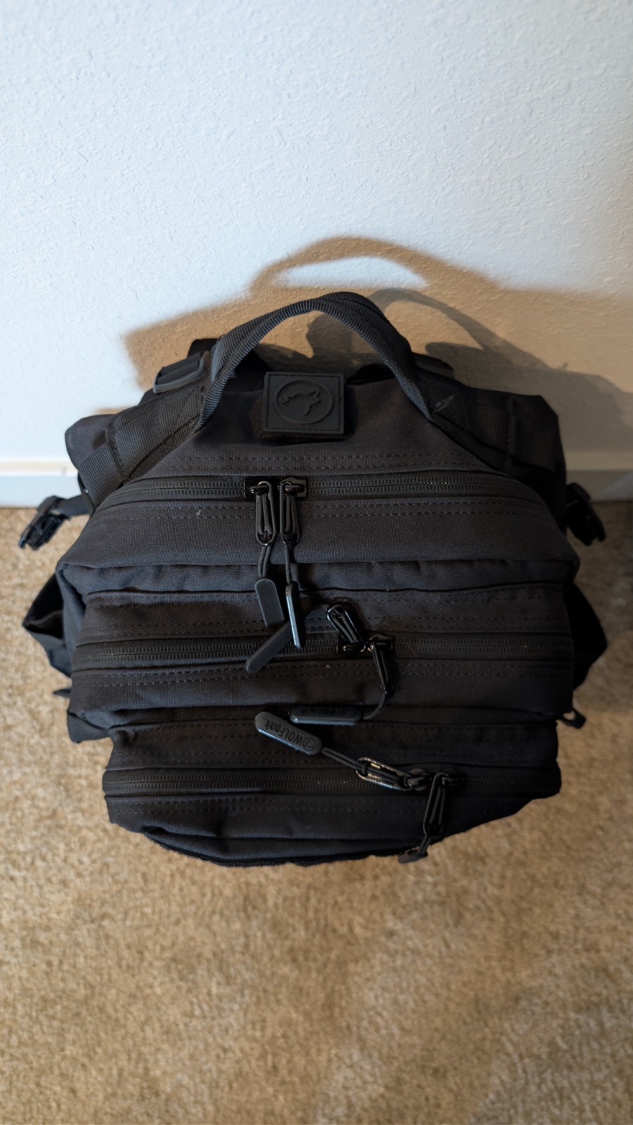 WOLFpak, Tactical Backpack, 35L, NightShade Edition