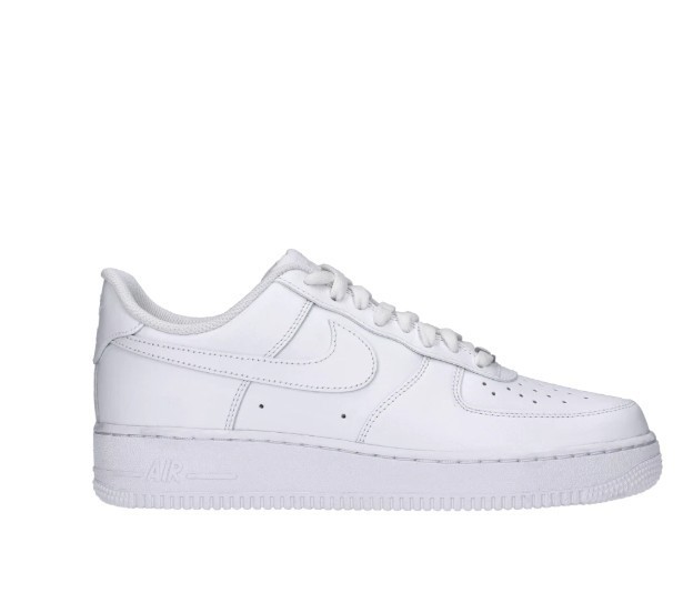 Nike Air Force 1 07 Low Triple White CW2288-111 Men’s New Authentic Free Shippin