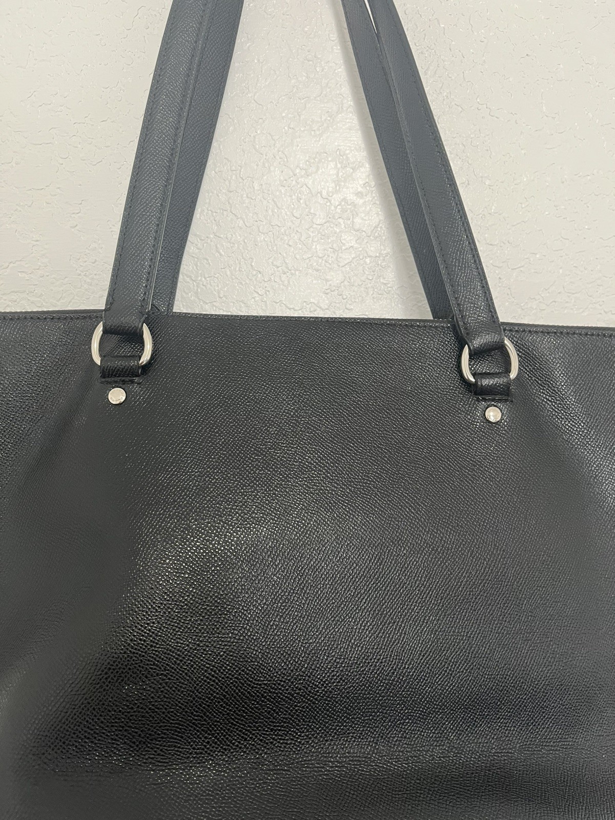 Coach Gallery Tote Shoulder Bag – Black