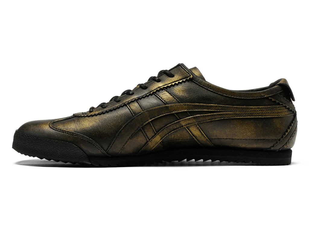 Onitsuka Tiger MEXICO 66 DELUXE NIPPON MADE 1181A604 002 BLACK GOLD
