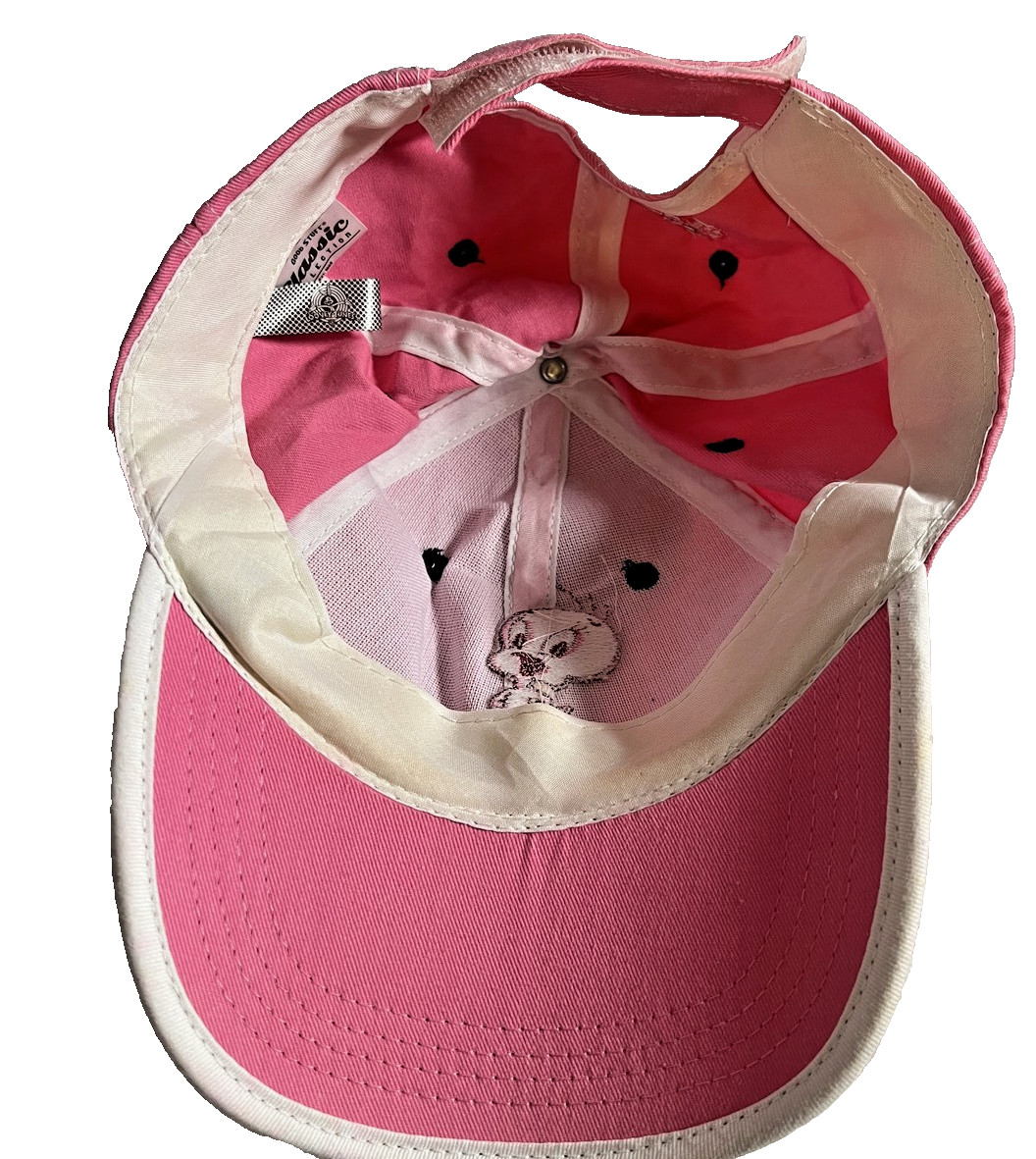 Looney Tunes Hat Womens Pink Tweety Bird Pretty Sweet Baseball Cap Embroidered