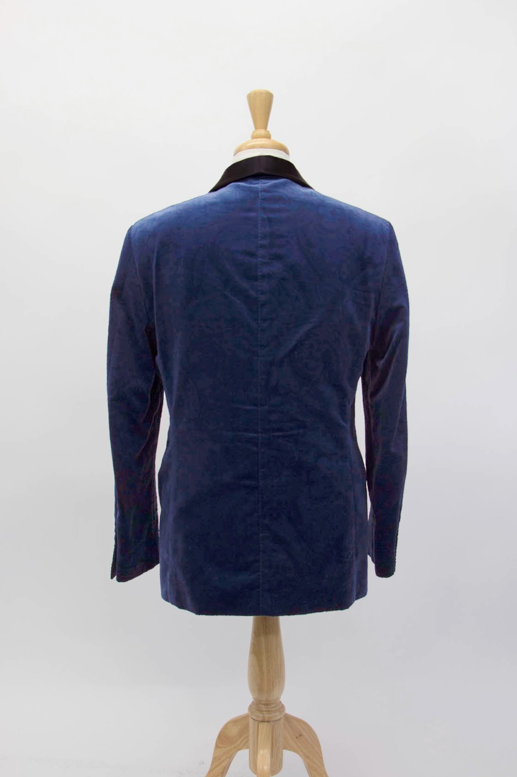 NWT $4995 Brunello Cucinelli Men’s Baroque Velvet 2-Tone Tuxedo Jacket A262
