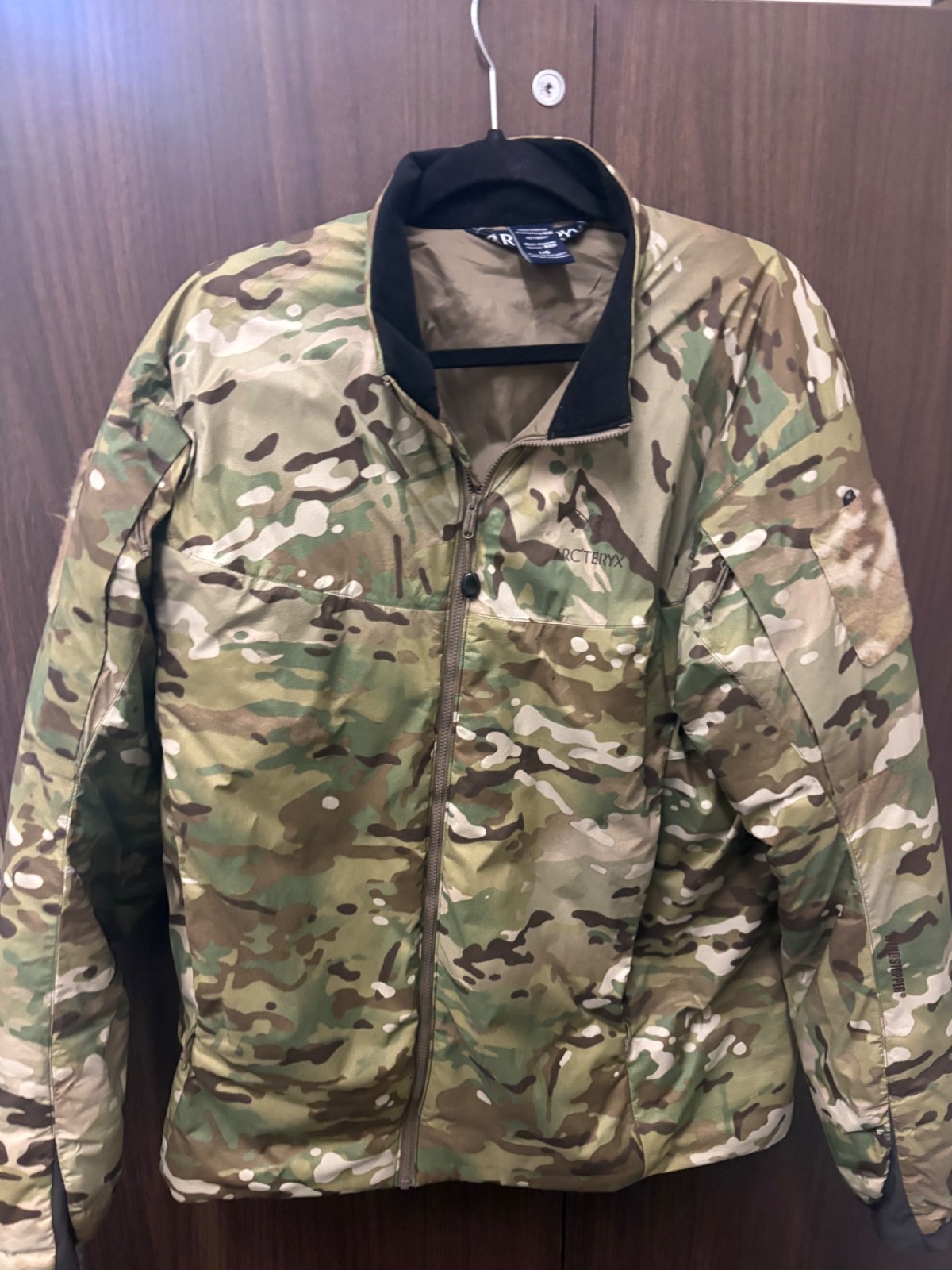 arc’teryx leaf cold wx jacket lt multicam Large