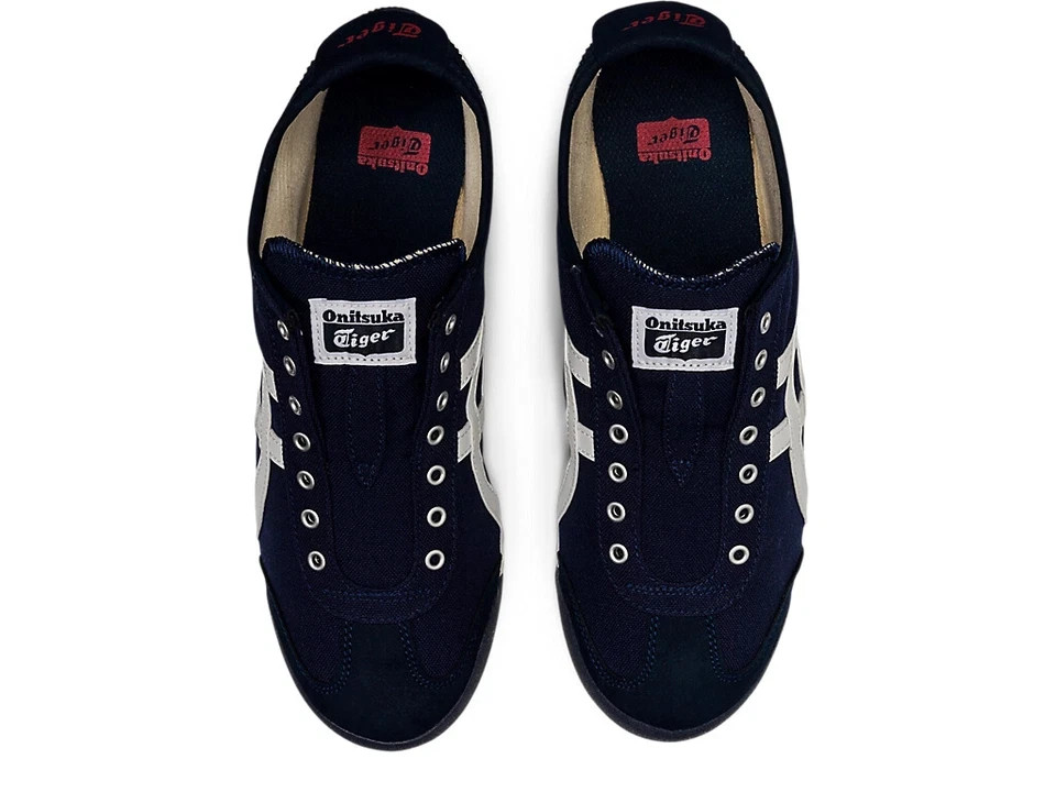 2026 Onitsuka Tiger MEXICO 66 SLIP-ON 1183A360 401 Navy Off White