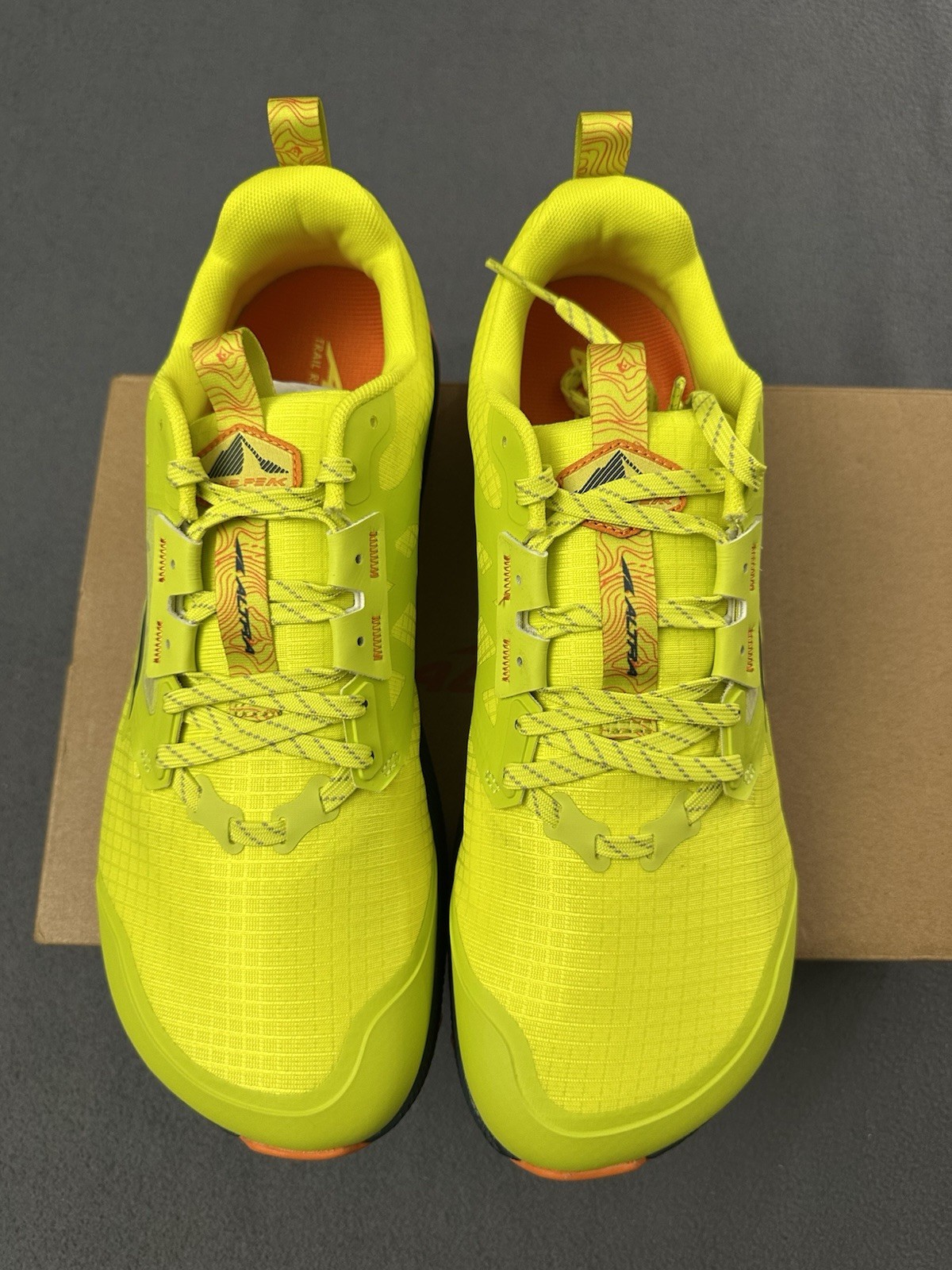 Altra Lone Peak 8 Hiking Running Shoe Men’s Size 11 Lime