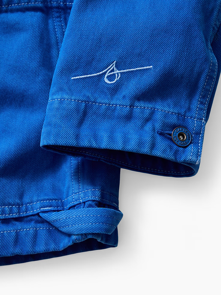 NEW – GAP – Get Blue Relaxed Chore Jacket(Color:Medium Wash) – Sale