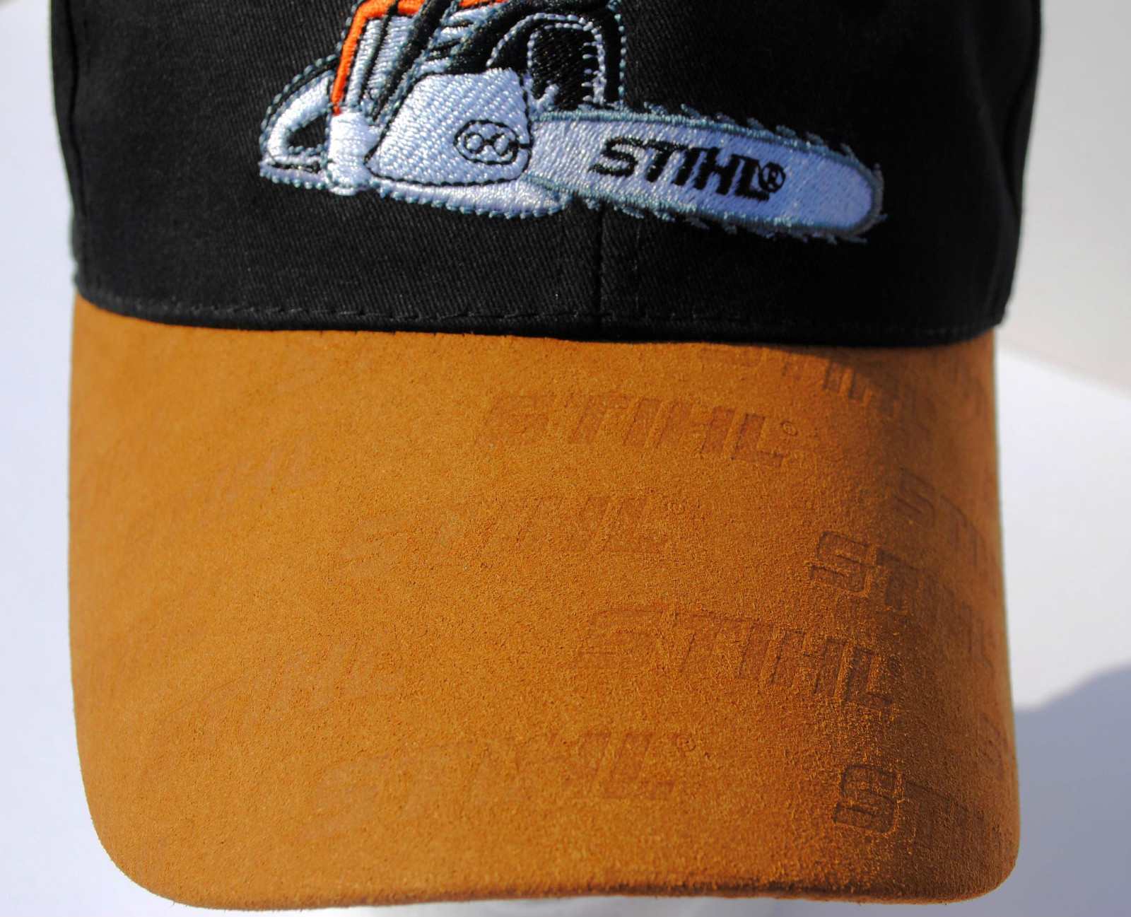 M18 STIHL black adjustable ball cap / hat