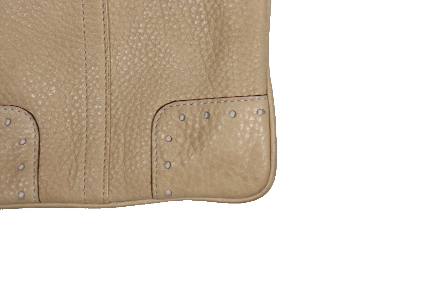Coach Factory Women’s Small Ivory 9760 Swing Pack Purse Pebbled Cross Body Bag