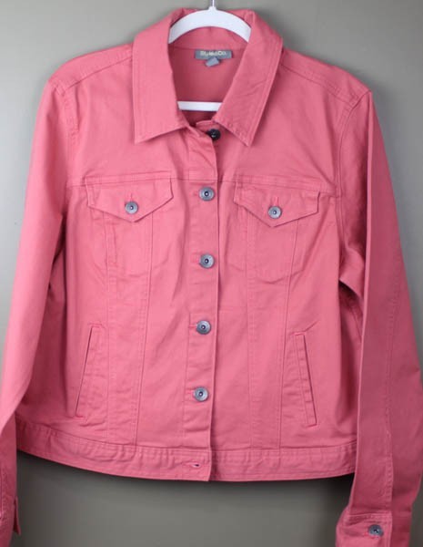 Classic Denim Jackets by Style & Co , Size Large, Your Choice