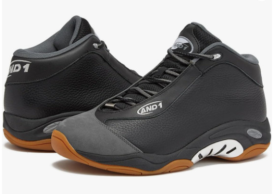AND1 Tai Chi Men’s Basketball Shoes, Sneakers for Indoor or Outdoor White-UP