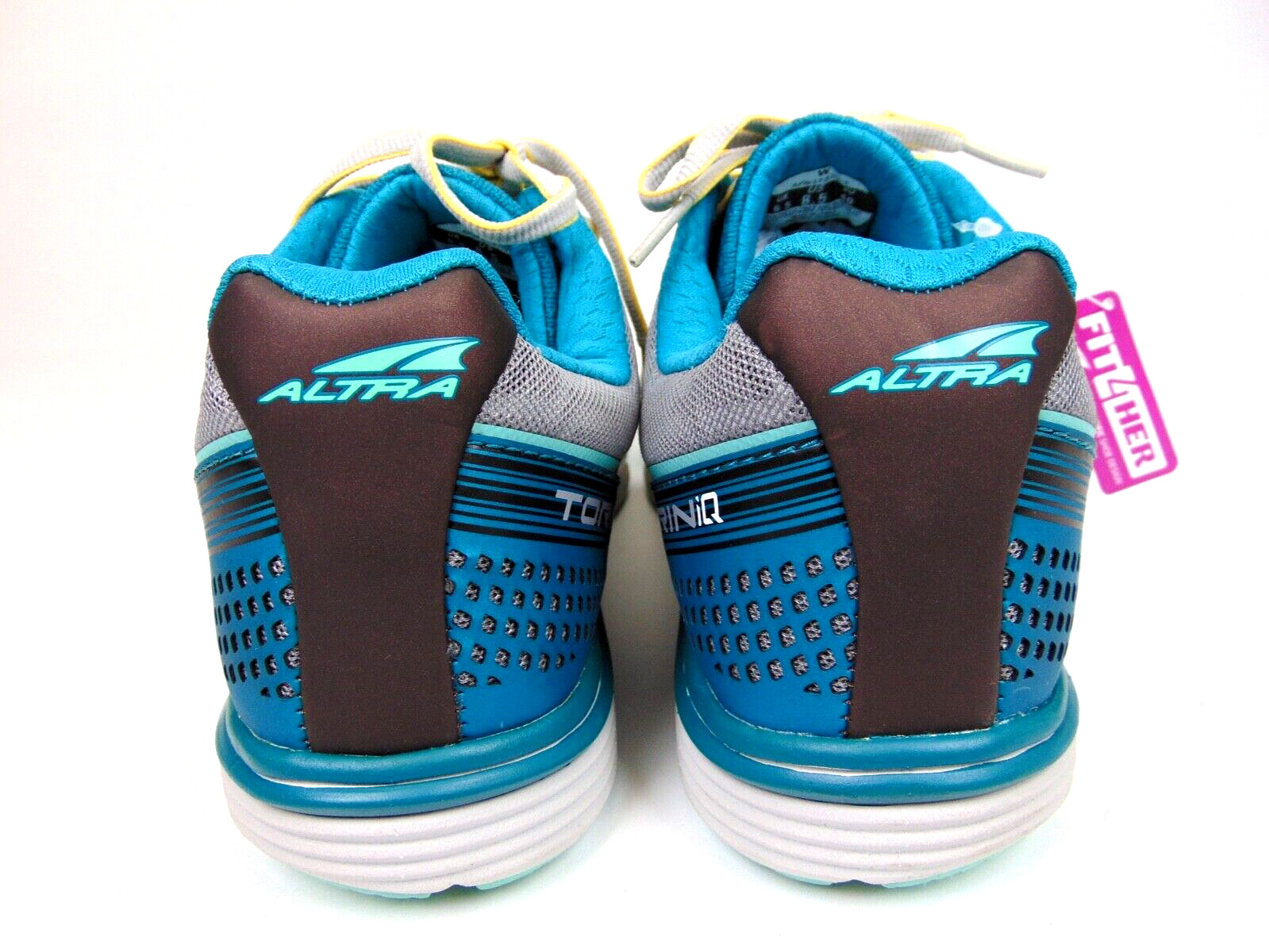 NEW! ALTRA Torin IQ Road Running Athletic Shoes Women’s Size 8.0 Med, Gray/Green