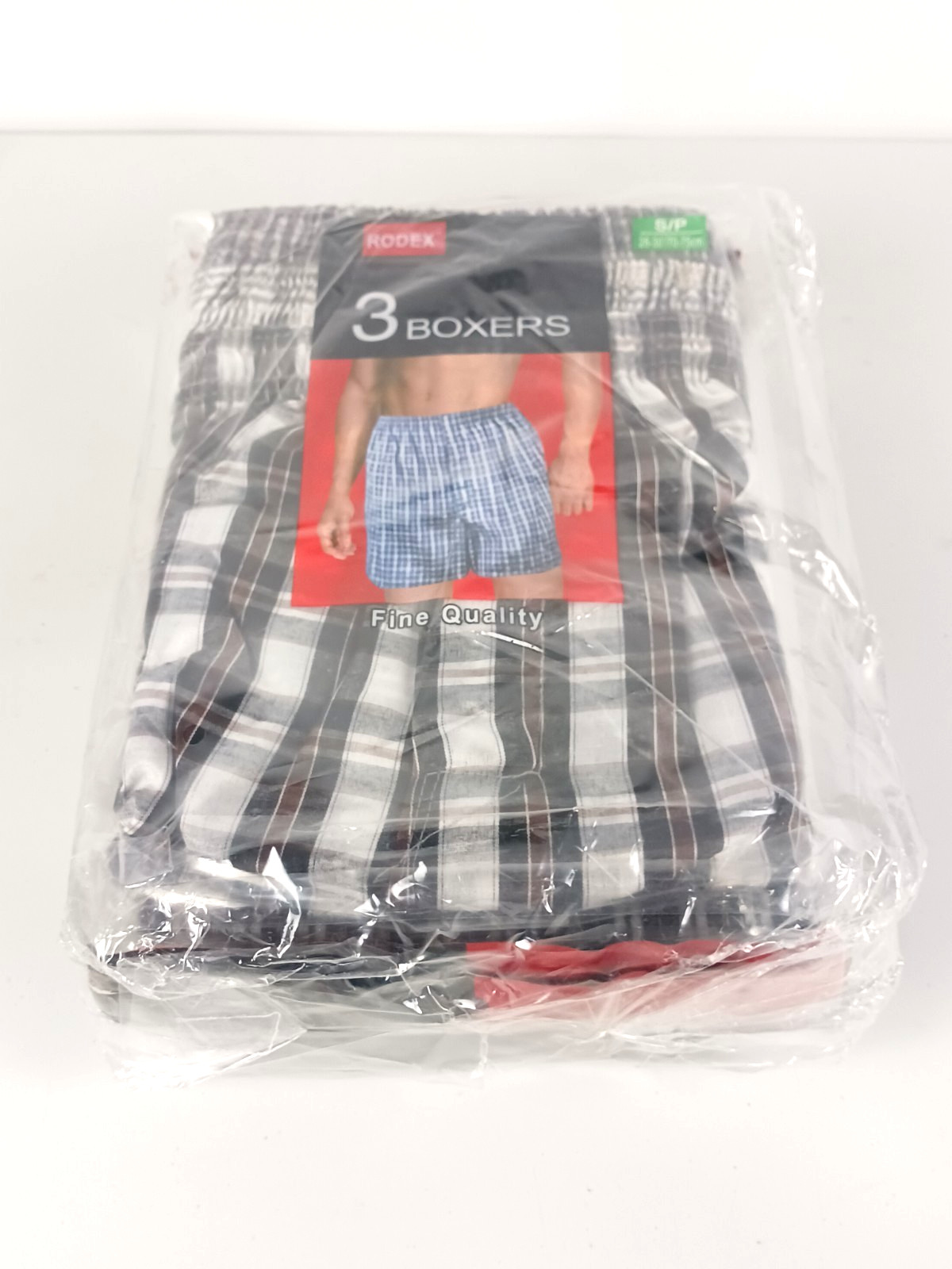 Four 3-packs Men’s Plaid Shorts Assorted Cotton Boxers Trunks Underwear