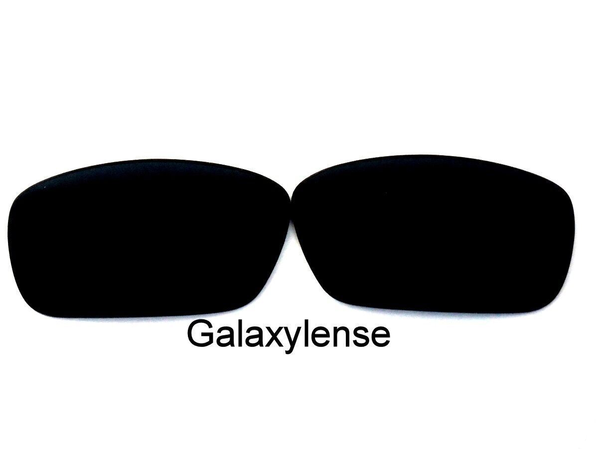 Galaxy Replacement Lenses For Oakley Fuel Cell Black Polarized 100%UVA&VB