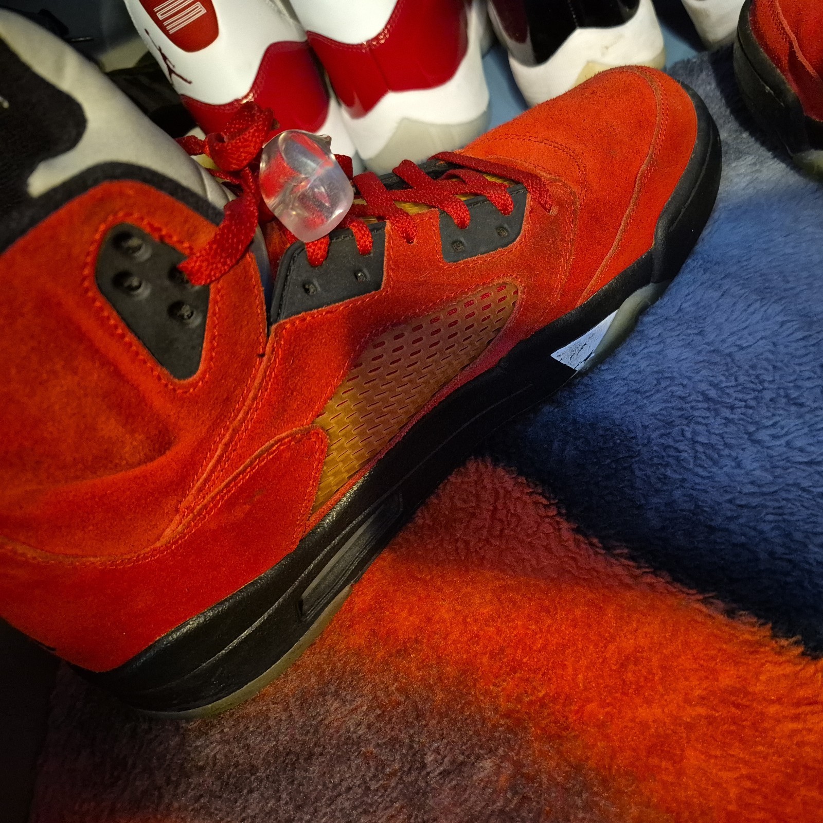 Jordan Retro 5 Red